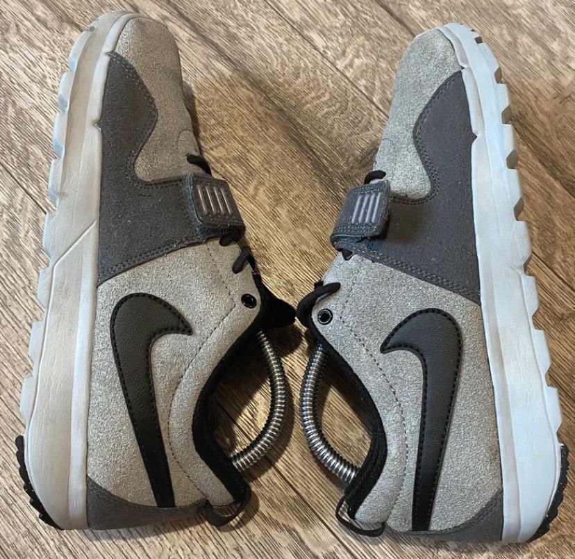 Buty Nike Trainerendor Leather Cool Grey