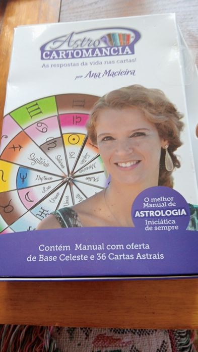 Livro astrologia Ana Macieira
