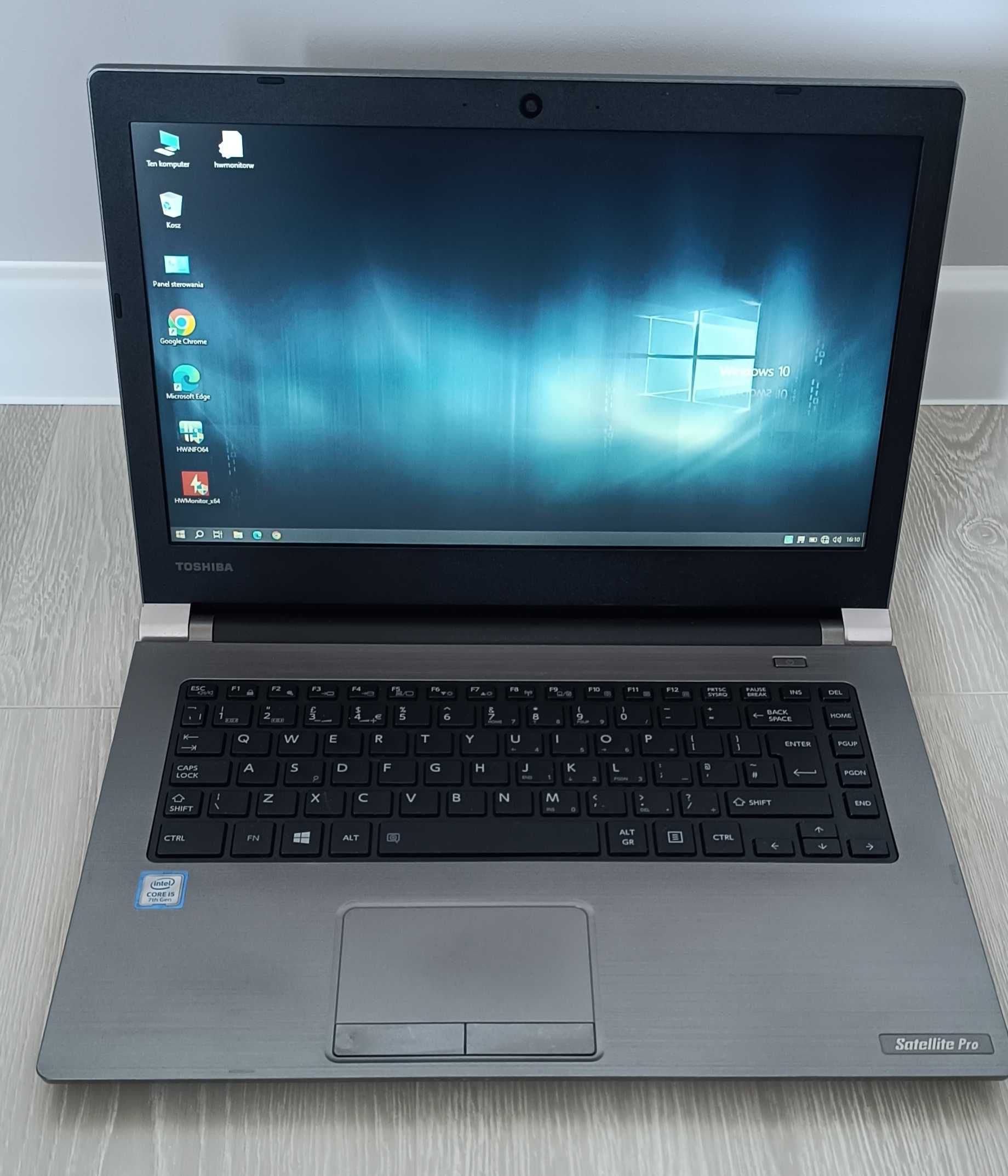 TOSHIBA SATELLITE PRO A40-D | i5-7th | 8GB | 256SSD | WIN10 | KAM