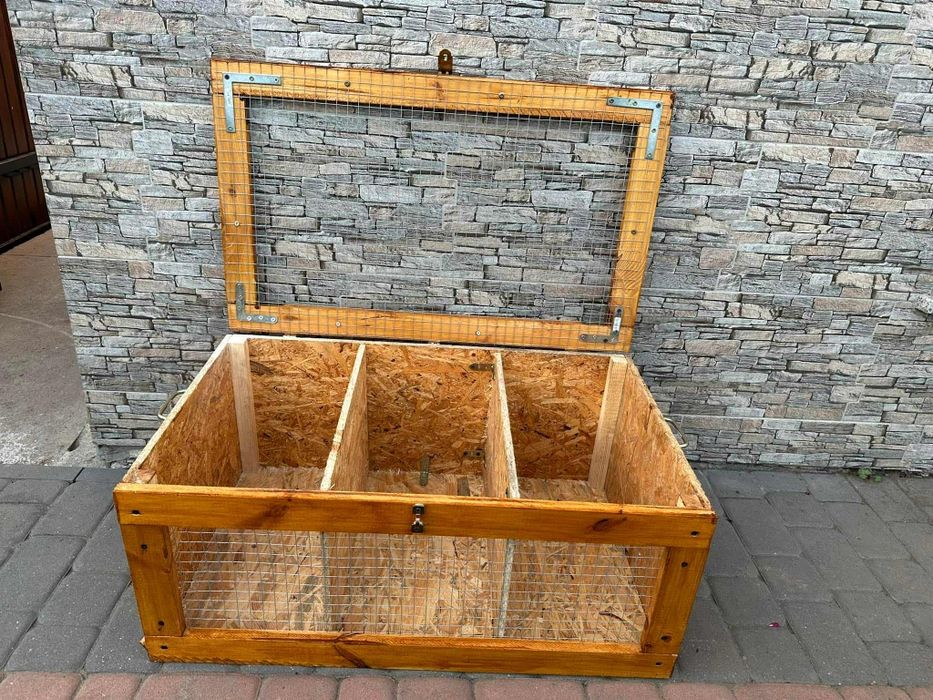 Transporter dla królików