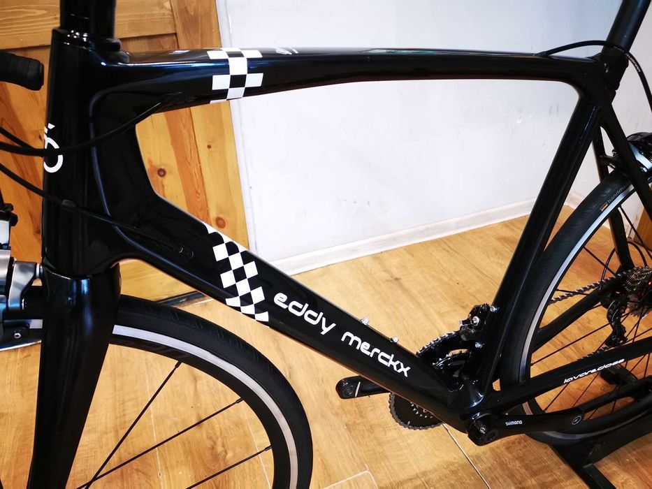 Rower szosowy, EDDY MERCKX LAVAREDO 68, Shimano 105 R7000, r56