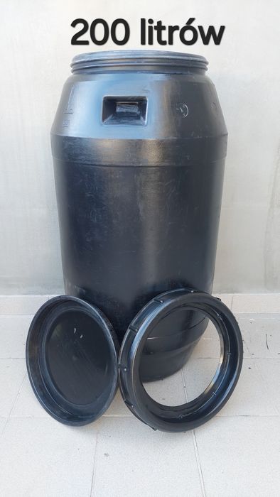 Beczka Plastikowa 200 i 180 litra