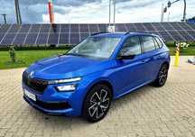 Skoda KamiQ 1.5 TSI Bezwypadkowy