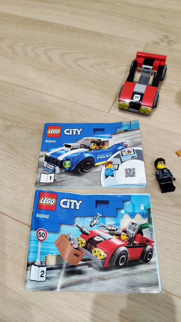 Набір Lego 60242 поліція