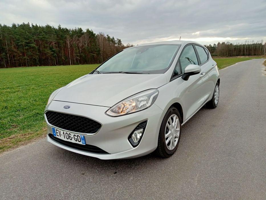 Ford fiesta mk8 1.0 ecoboost Automat!