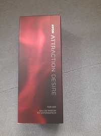 Avon perfumy 2 Black Suede 125ml+ ATTRACTION DESIRE 50ml