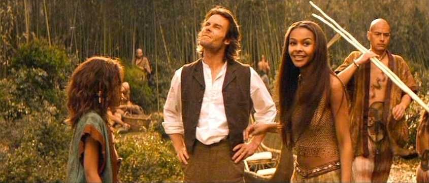 A MÁQUINA DO TEMPO (Guy Pearce/Jeremy Irons/Samantha Mumba)