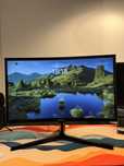 Monitor Samsung C24RG50FQRX 23.5” | 144Hz | Full HD | VA | Curved