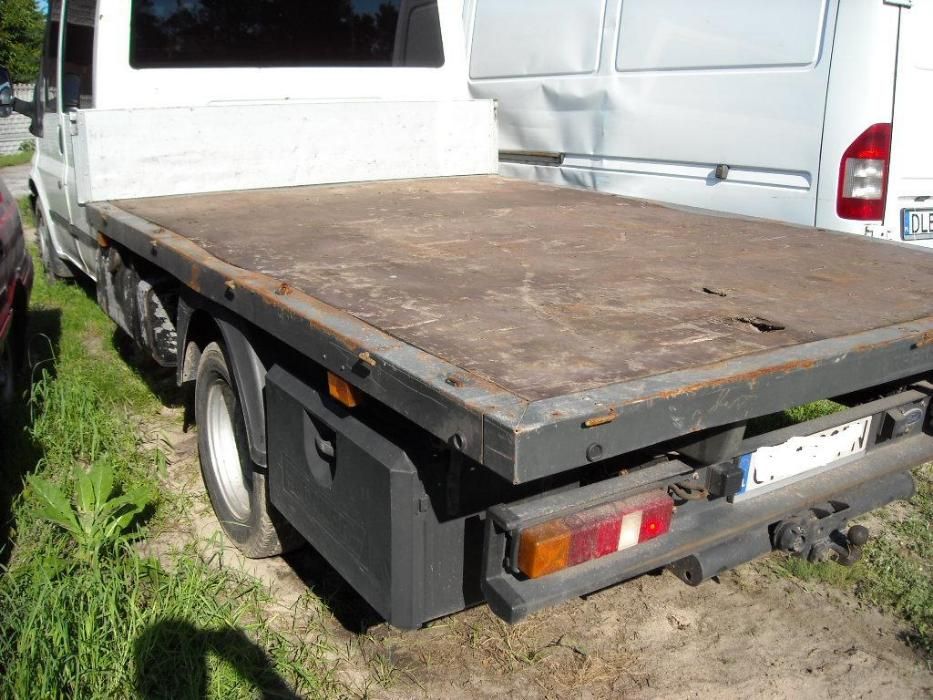 ford transit dubel kabina drzwi