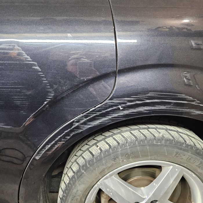 Полірування авто видалення подряпин полировка авто удаление царапин