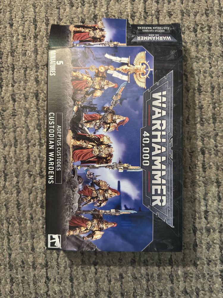 ADEPTUS CUSTODES: custodian wardens