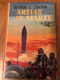 Areias de Marte - Arthur C. Clarke