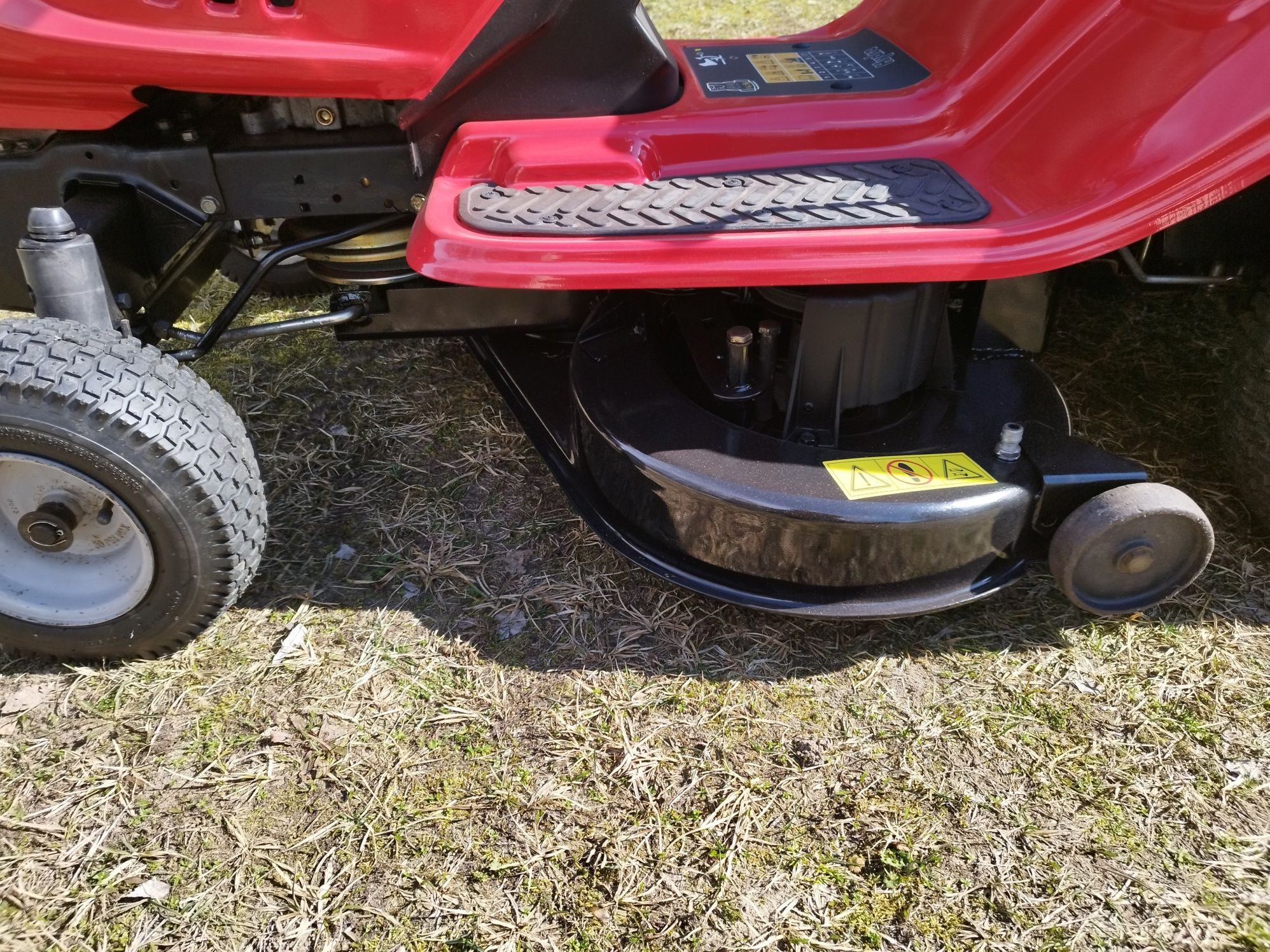 Traktor kosiarka z Niemiec,idealna