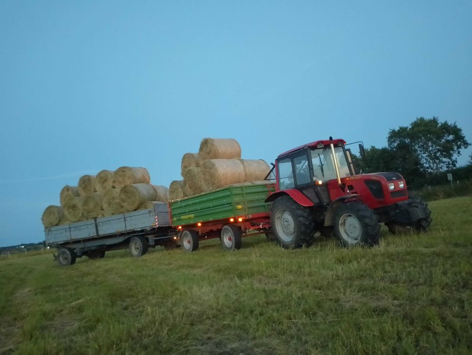 sprzedam siano w balotach