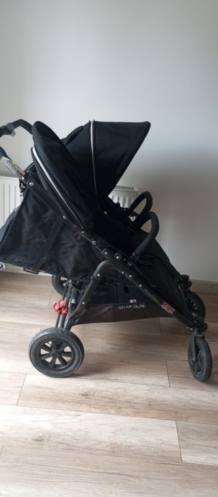 Wózek spacerowy dla bliźniaków Valco Snap Duo Sport