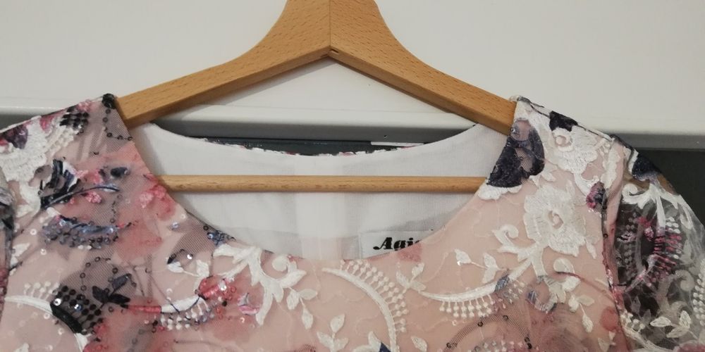 Sukienka wizytowa, na wesele