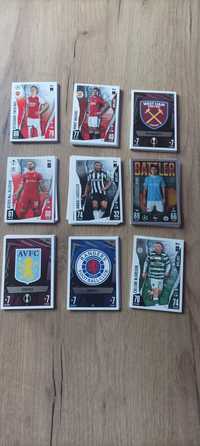 Karty Topps Match Attax 2023/24, 321 sztuk