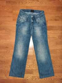Spodnie jeans TROLL 34