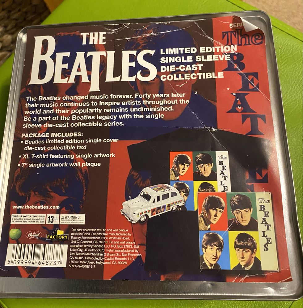 Sprzedam zestaw kolekcjonerski The Beatles
