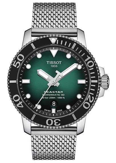 Tissot Seastar T120.407.11.041.02 Powermatic 80