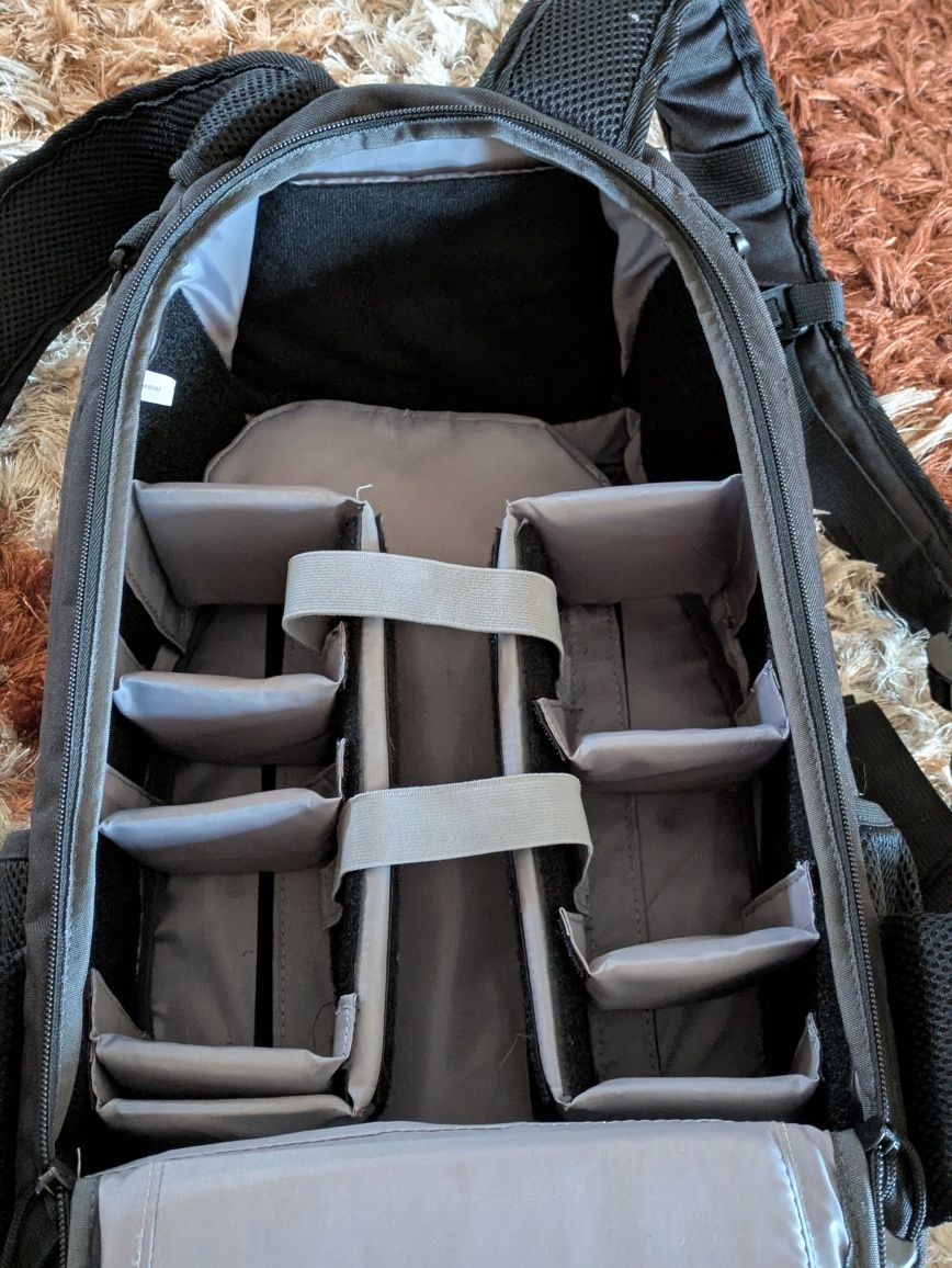 Mochila fotográfica