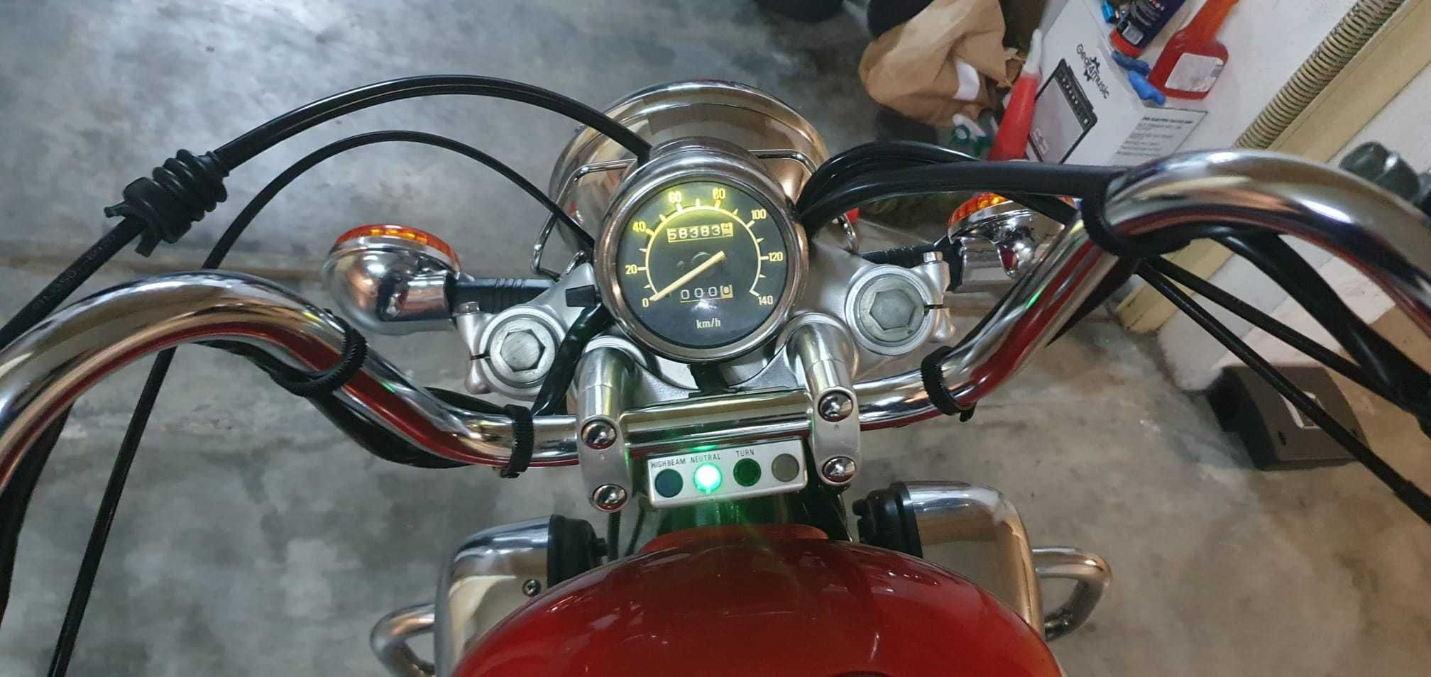 Yamaha Virago XV250 (3LS) 1997