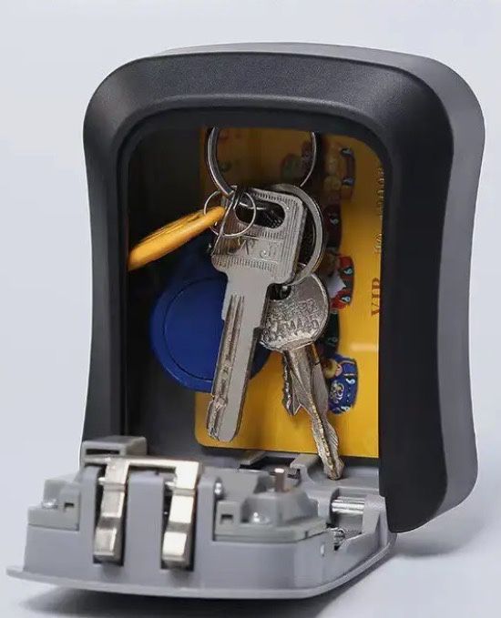 Міні сейф для ключів
