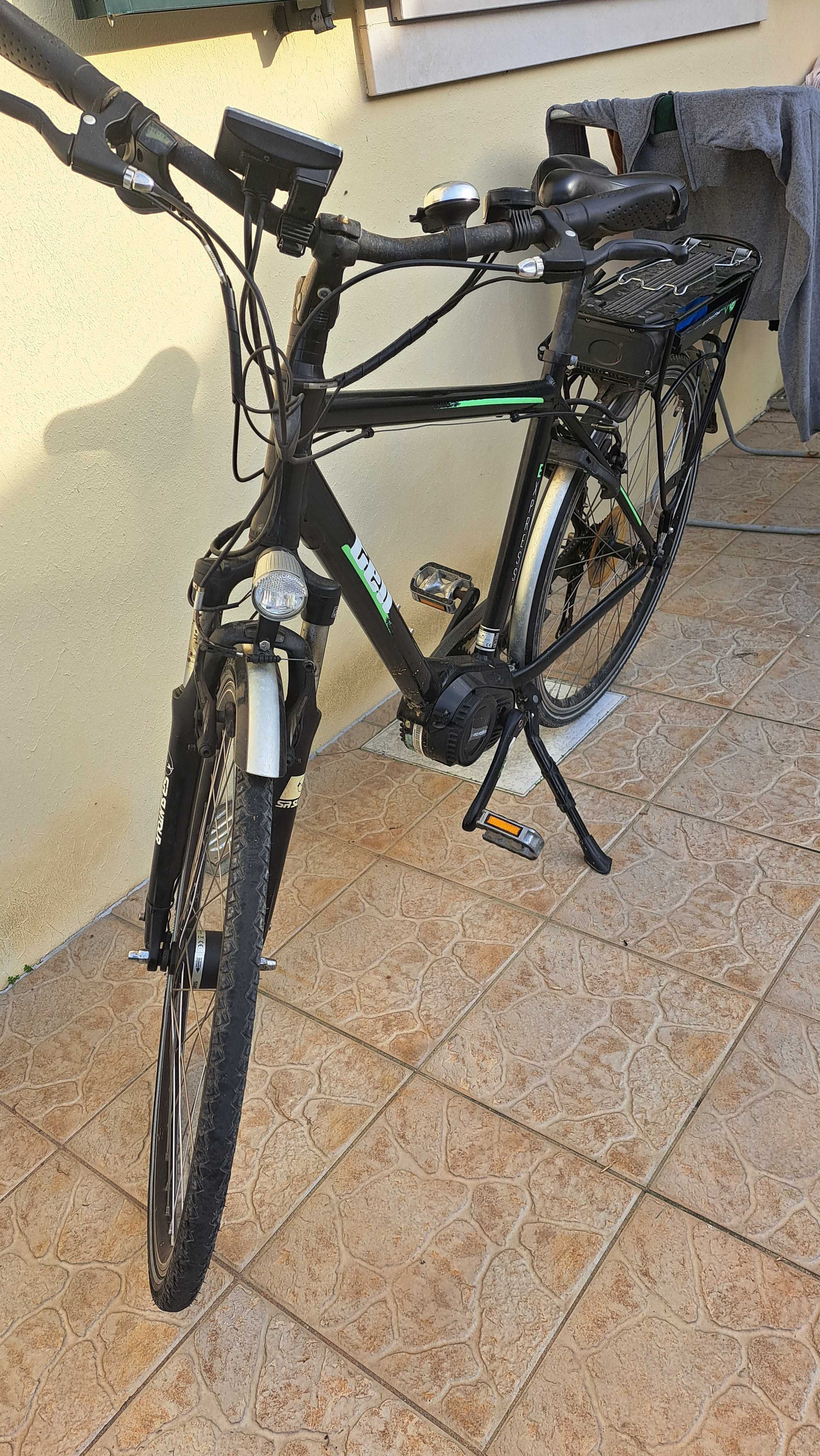 Bicicleta eletrica  tell express e-novation