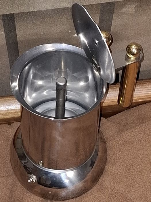 Гейзерна кавоварка, Італія