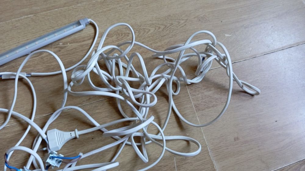 Listwa LED z zasilaczem