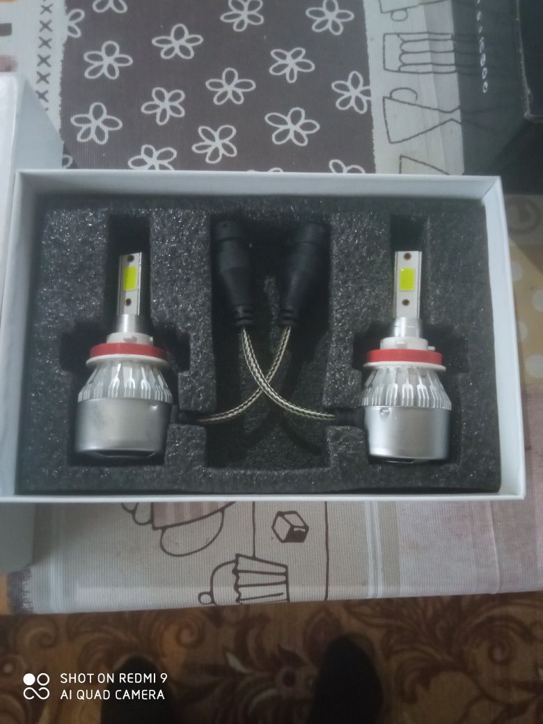 Продам лед лампи Н11 для авто