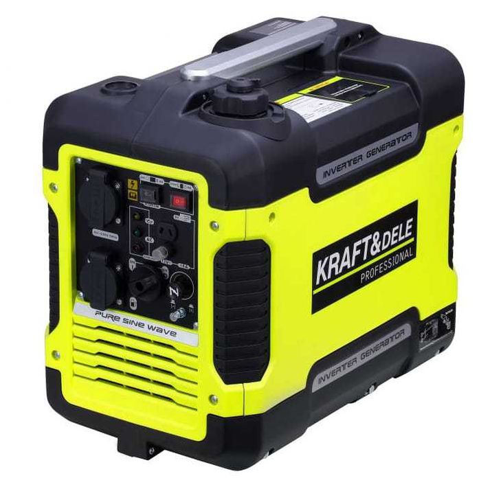 KRAFT&DELE Agregat Prądotwórczy Generator Prądu 1,9kw 4-suw KD133