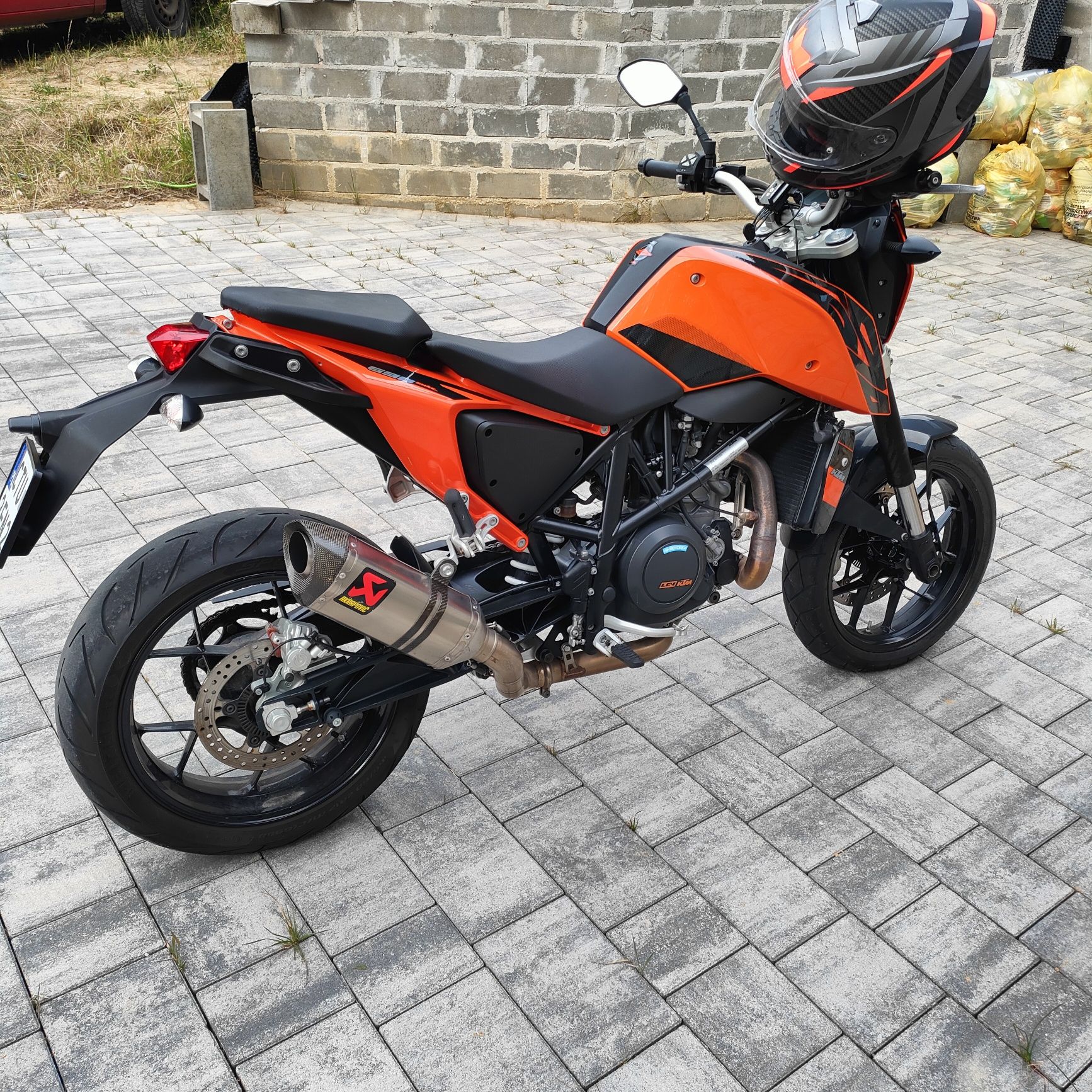 KTM DUKE 690 Stan bardzo dobry niski przebieg