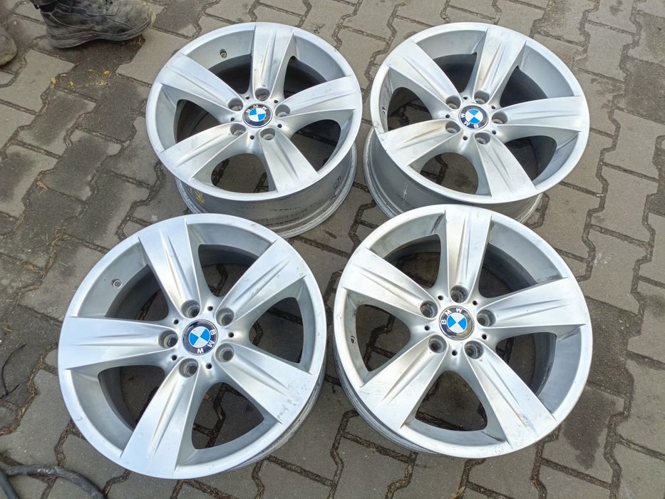Firma aluminiowe BMW dwie szerokości 5x120 8jx18 8,5jx18