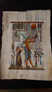 Papirus egipski rękodzieło