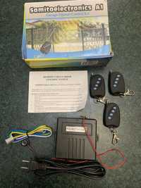 Контроллер и брелки для автоматического открывания бверей гаража