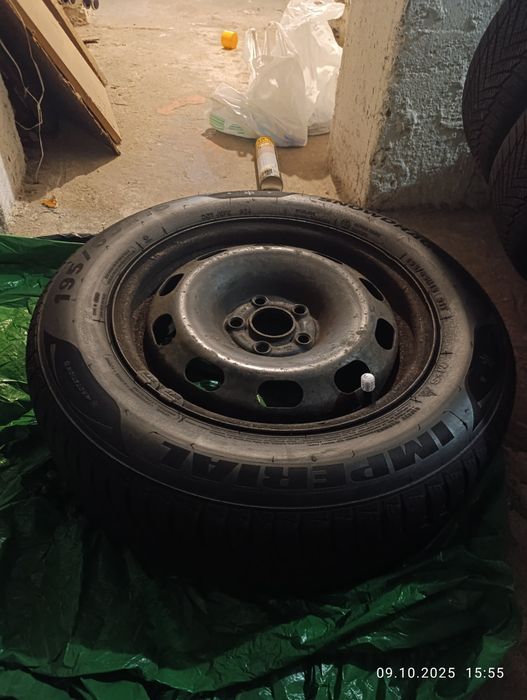 Spszedam opony zimowe z felgami.  Stano dobry . 05-500 Piaseczno