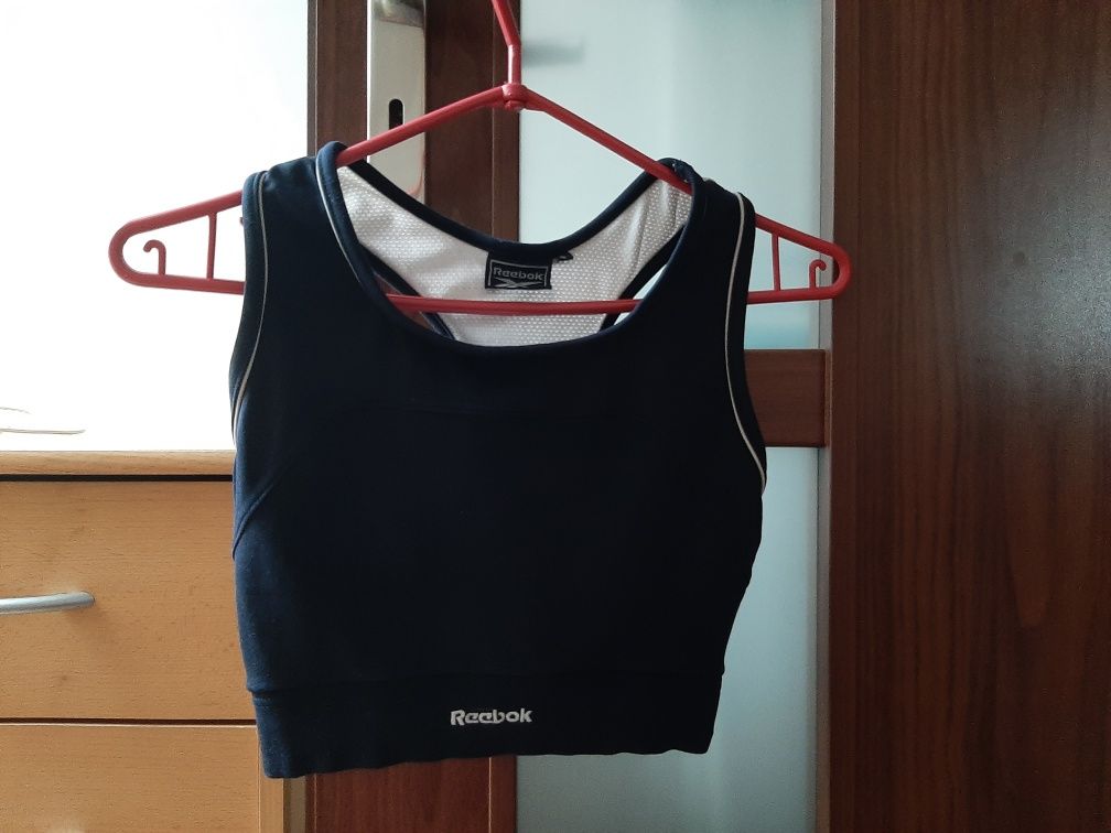 Top Biustonosz Reebok Oryginalny r.36