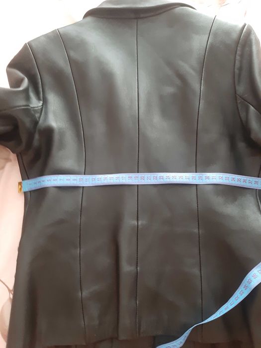 Піджак шкіряний на осінь