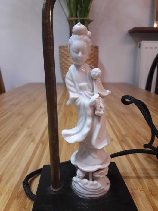 Lampka Art Deco? lub przełom XIX/XX w.