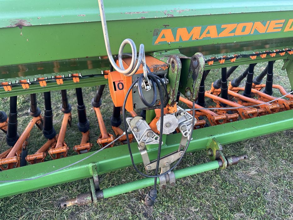 Сівалка Amazone D8 3м / Зерносівалка Амазоне 3 метри / Hassia / Isaria
