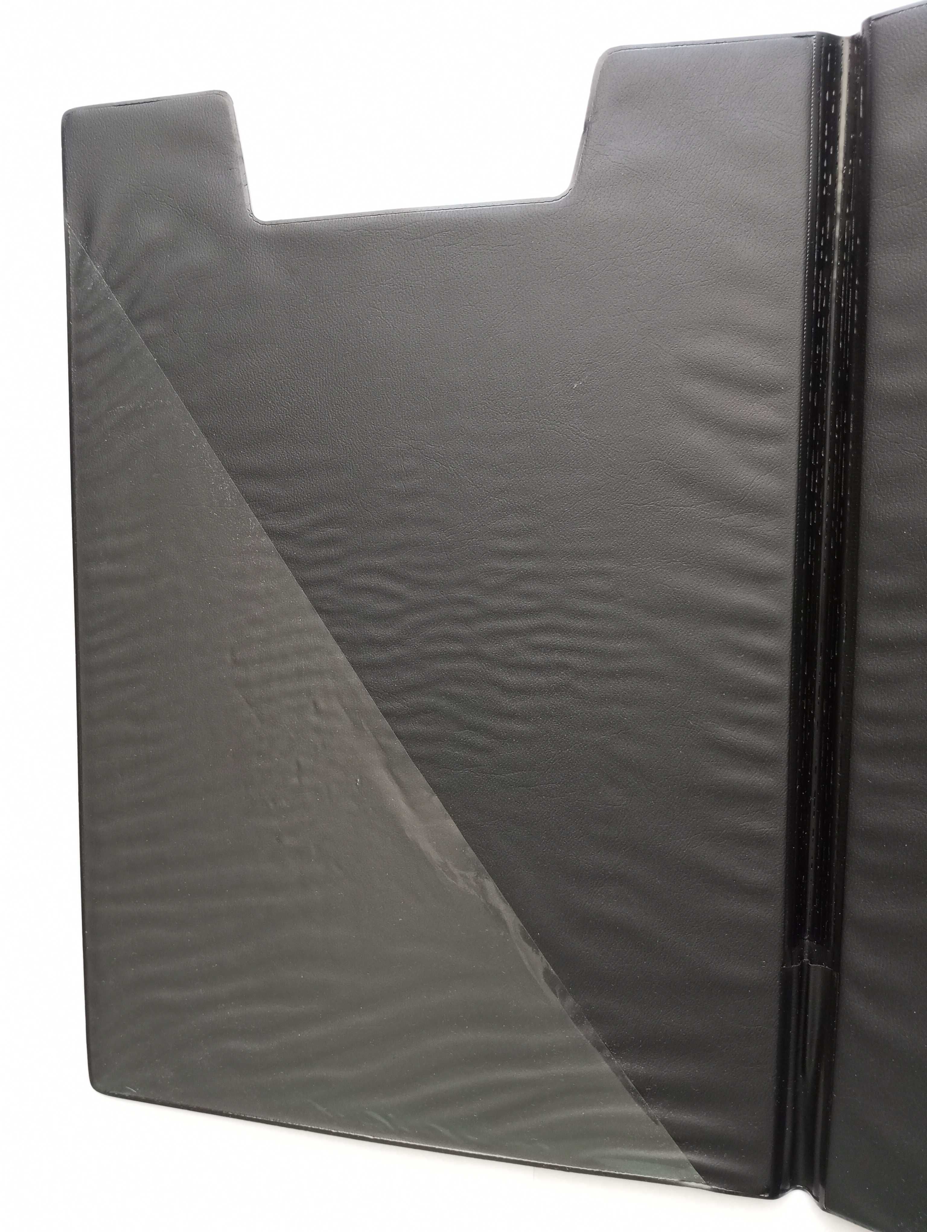 Teczka konferencyjna z klipsem twarda składana A4 Klipfolder Clipboard