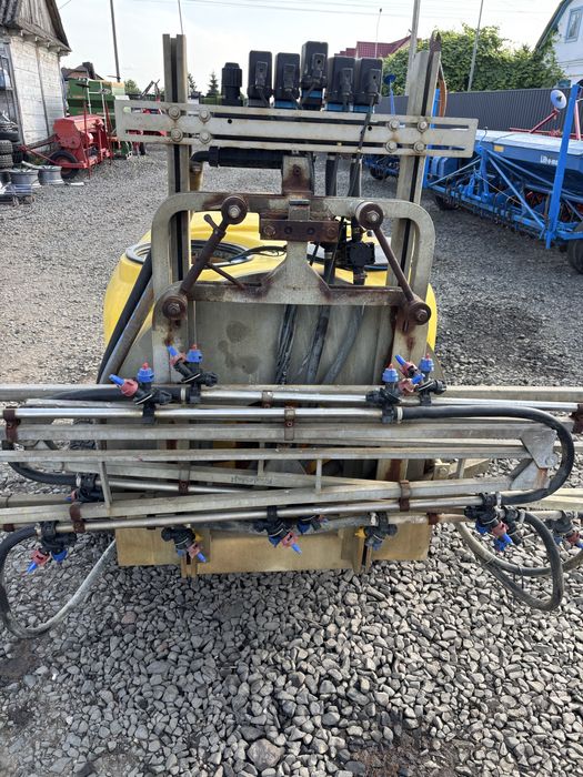 Оприскувач Projet Sprayers 600 літрів 8 метрів захват на гідро насосі