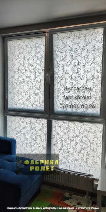 Жалюзи рулонные, ролеты, тканевые День Ночь от производителя, Черкассы