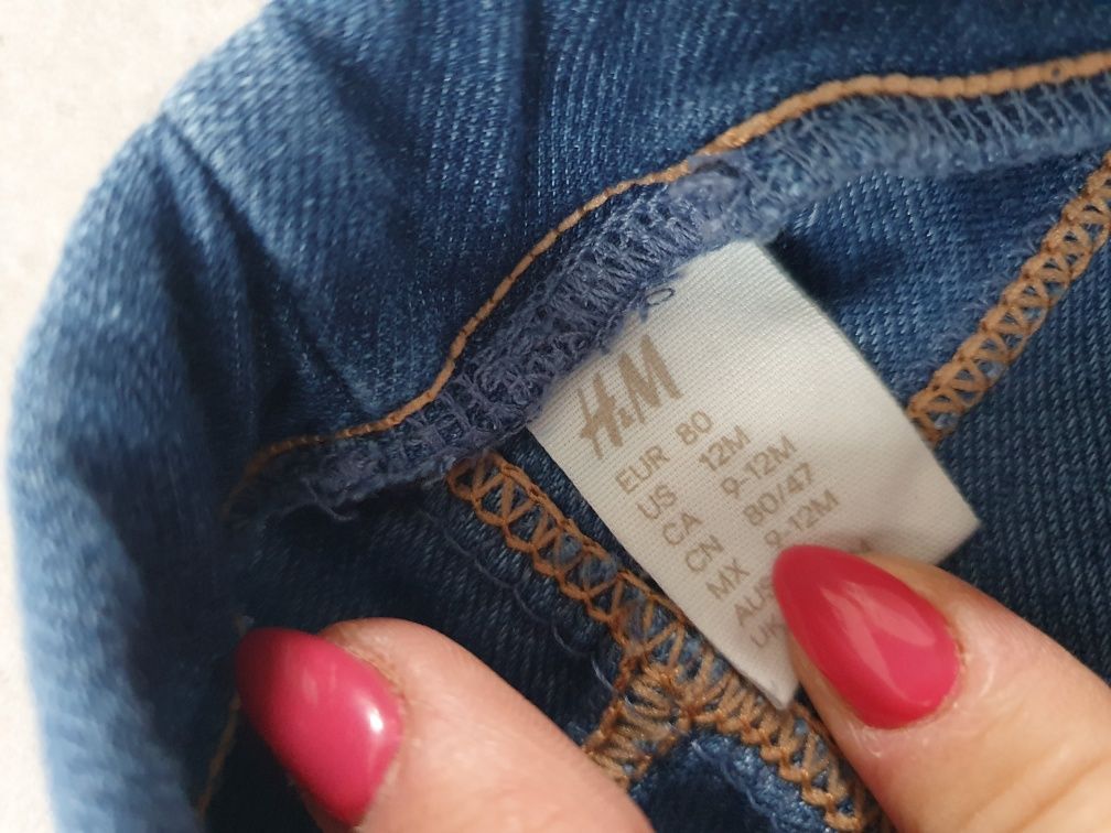 Kompet dla niemowlaka dziewczynki bądź chłopca  levis i h&m