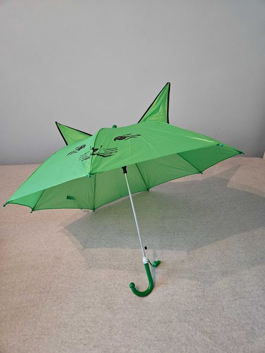 Parasol dziecięcy z uszami