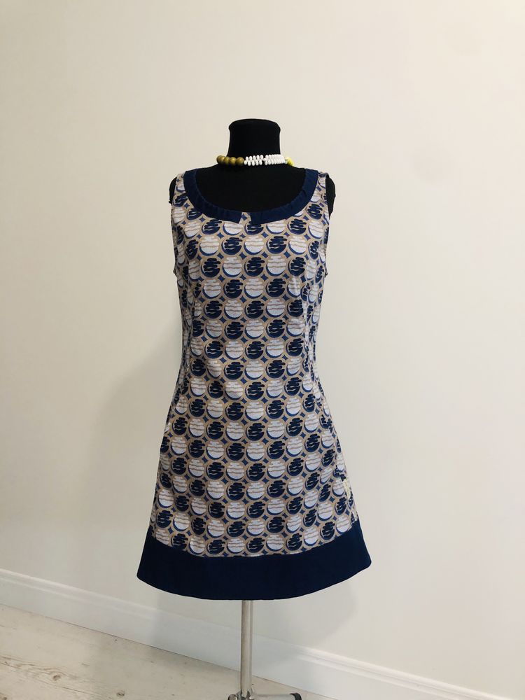 Boden uk 12 платье.
