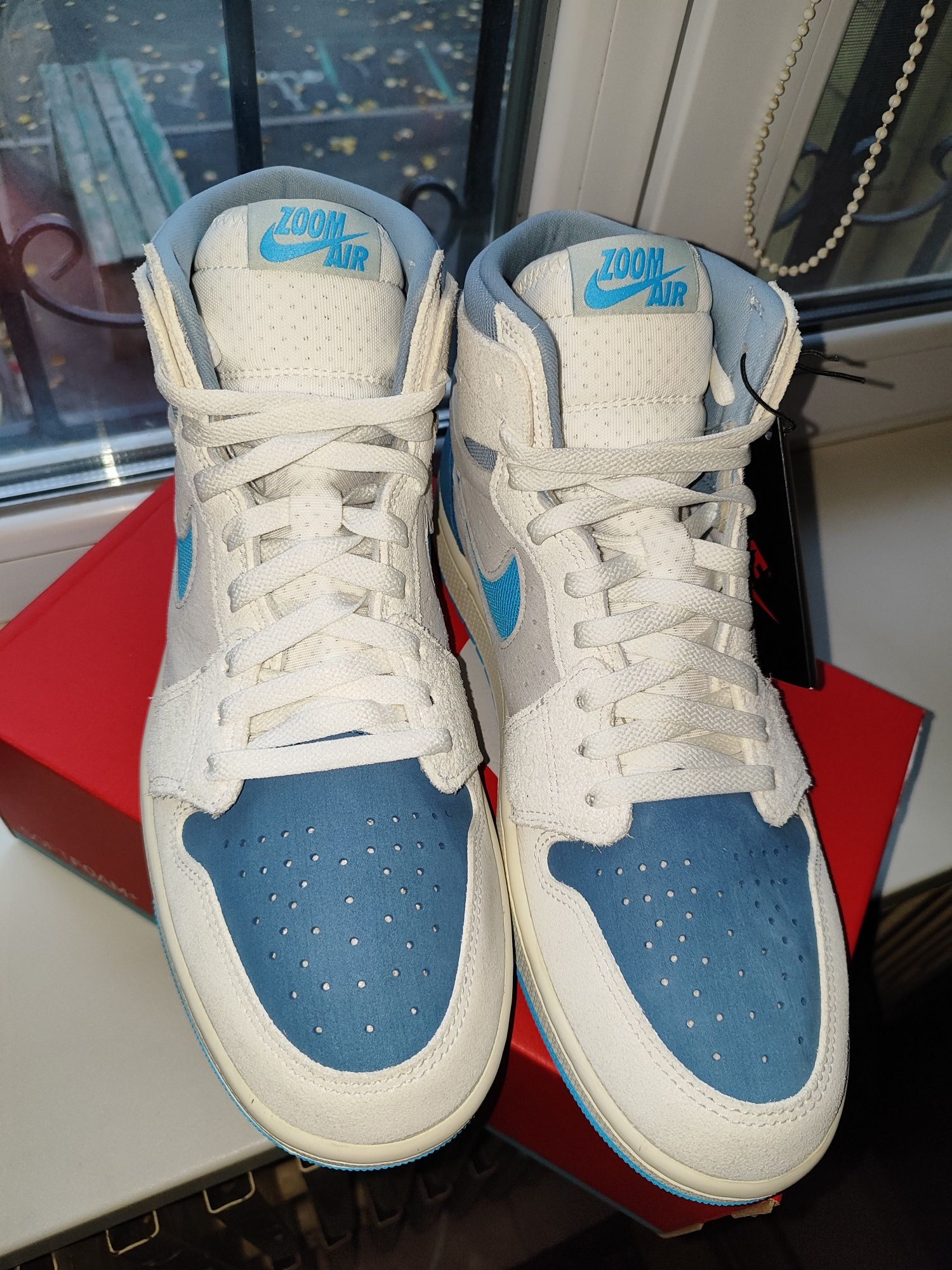 Nike Air Jordan 1 Zoom CMFT 2 | DV1307 104 (без коробки)