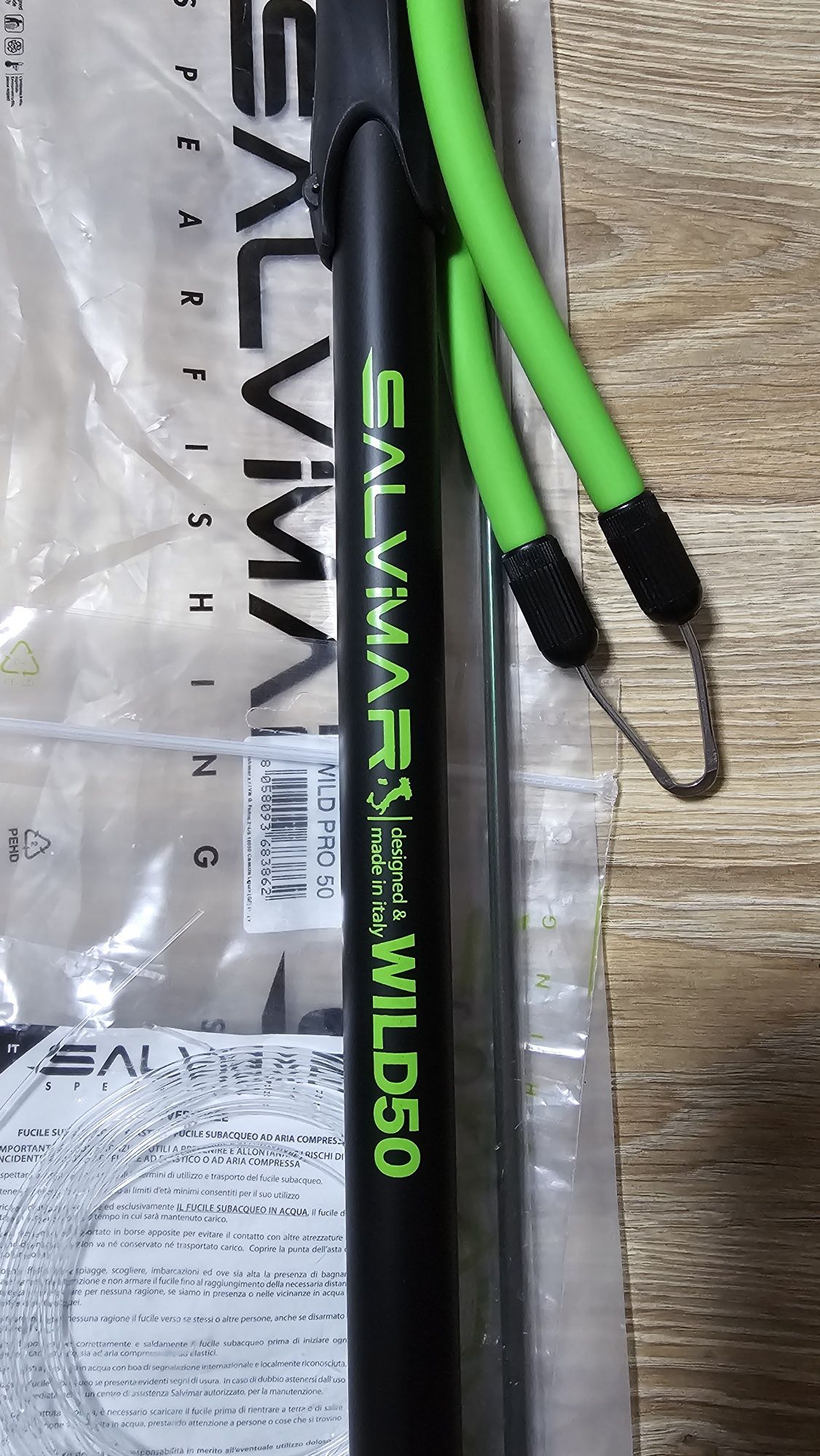 Kusza Salvimar Wild Pro 50 gumowa nowa