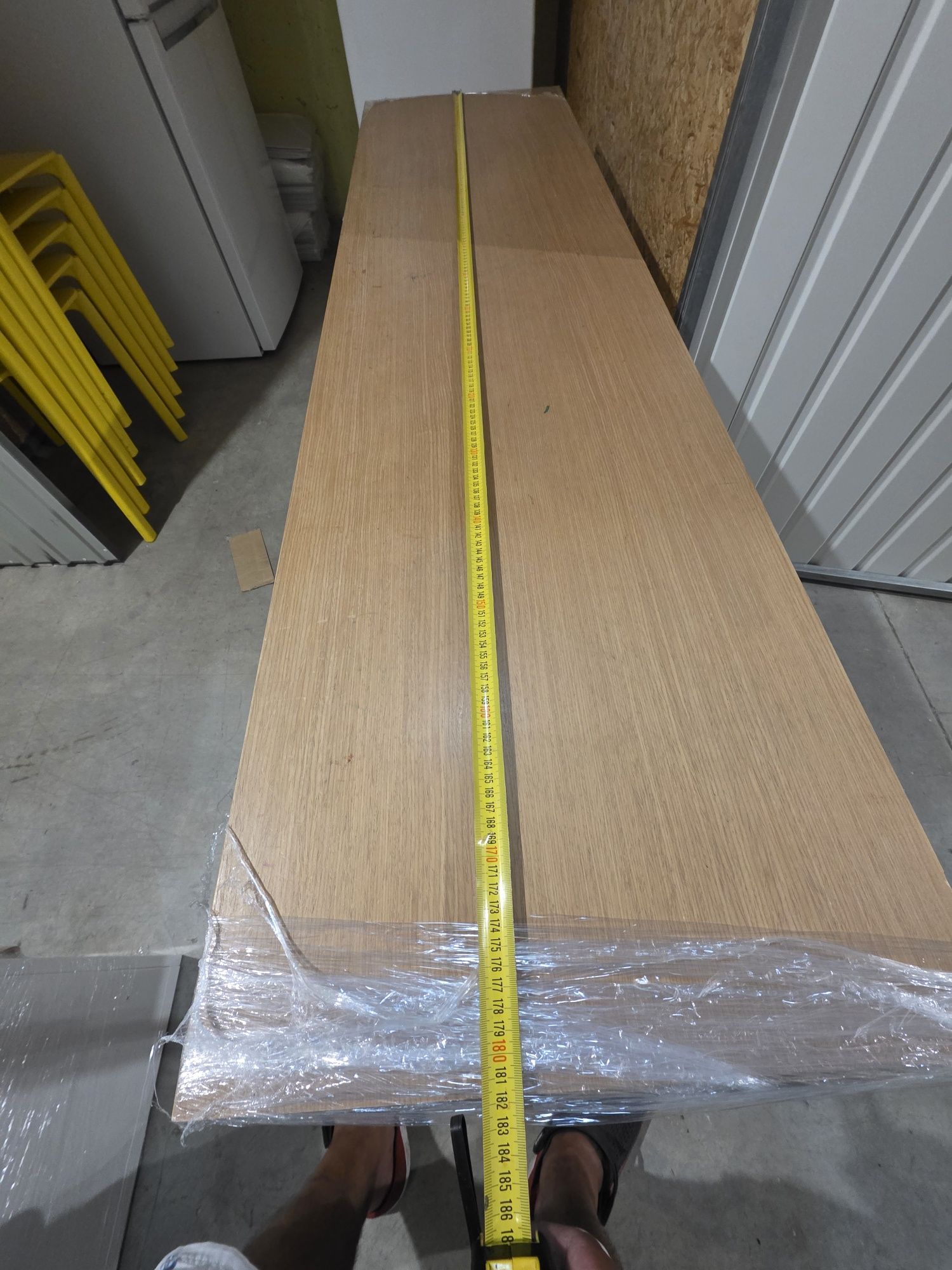 Conjunto de 2 Peças Smart Mesa e Comoda.